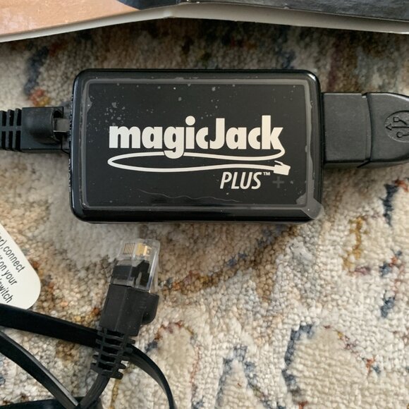 MagicJack Plus Magic Jack Phone Local Long Distance - Picture 2 of 11